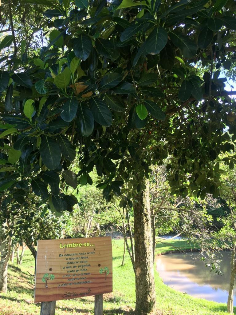 Pousada Som Das Aguas Bueno Brandao Ngoại thất bức ảnh